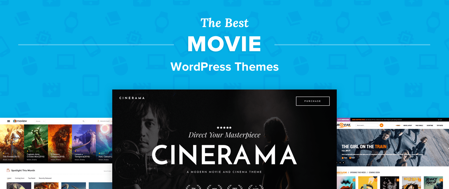 Wordpress movie theme